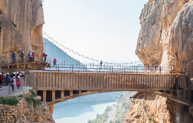 Puente Diciembre Caminito del rey