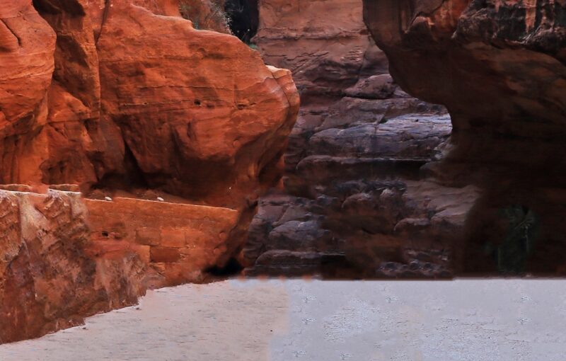Camino petra