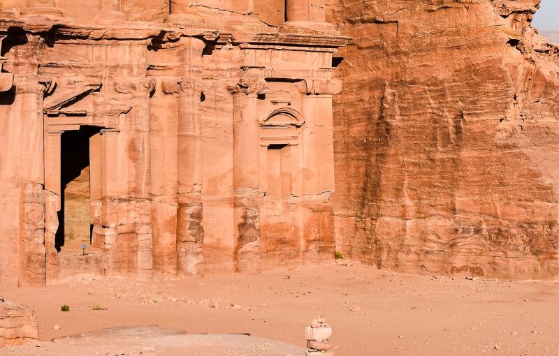 Jordania petra