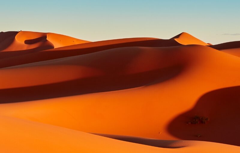 Marruecos dunas