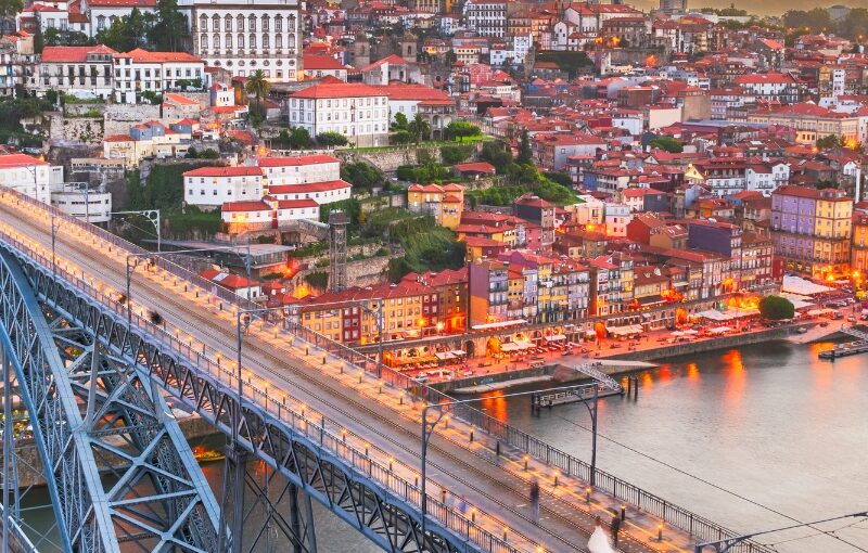 Oporto río Duero