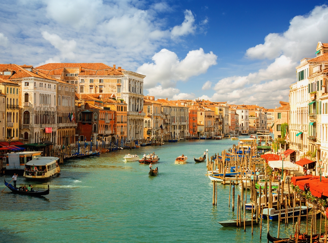Venecia gondolas calle Venecia gondolas calle
