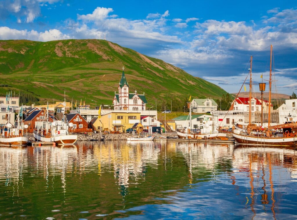 barcos islandia