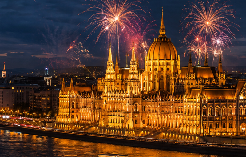 budapest en fin de año