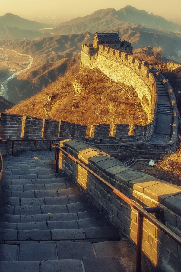 Visita a la gran muralla china